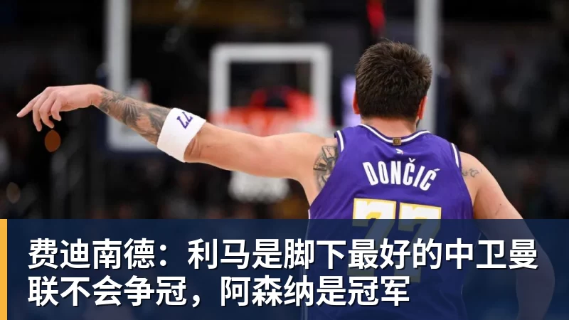 费迪南德：利马是脚下最好的中卫曼联不会争冠，阿森纳是冠军