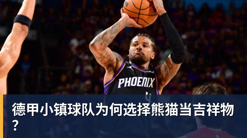 德甲小镇球队为何选择熊猫当吉祥物?