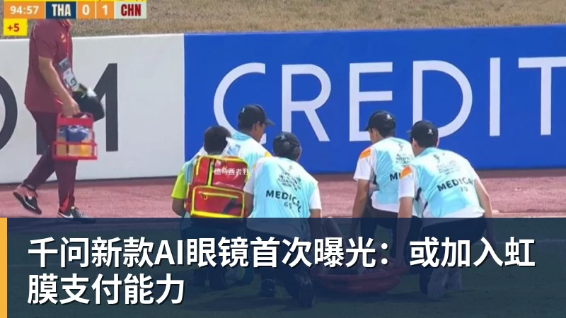 千问新款AI眼镜首次曝光：或加入虹膜支付能力