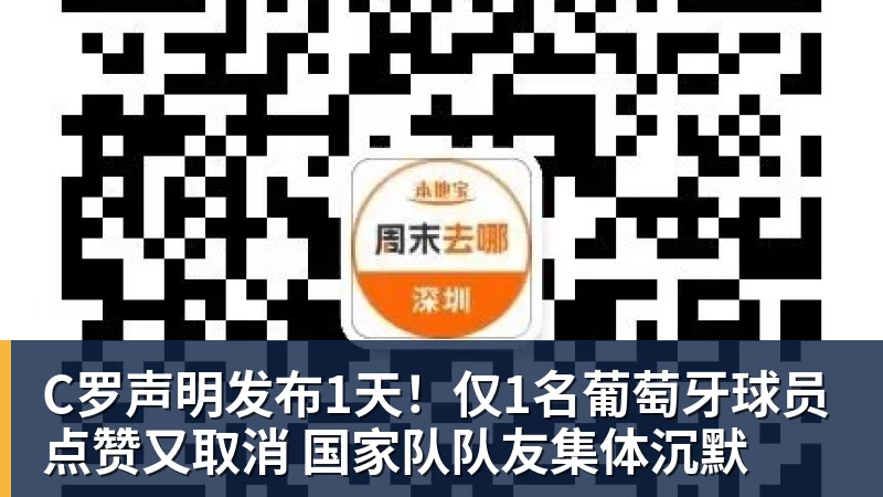 C罗声明发布1天!仅1名葡萄牙球员点赞又取消 国家队队友集体沉默